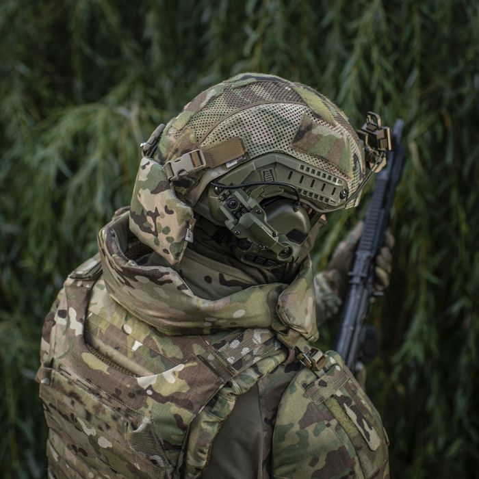M-Tac Балістичний захист потилиці з кріпленням на шолом 1 клас захисту Multicam
