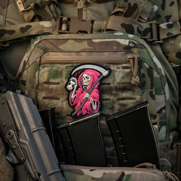 M-Tac нашивка Time PVC Pink/Black