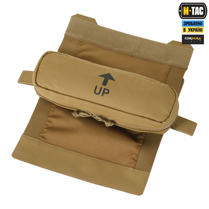 M-Tac підсумок медичний горизонтальний ROLL Elite Coyote
