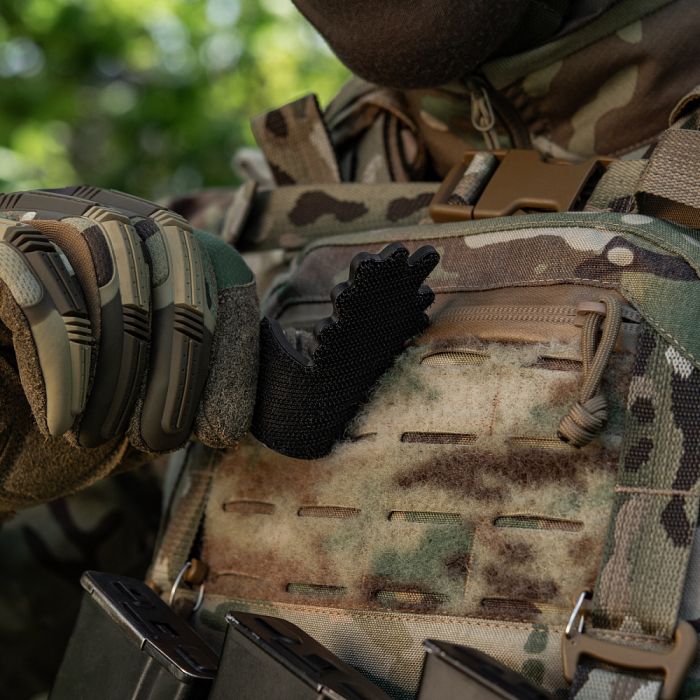 M-Tac нашивка Повтори - Не Пройшло Coyote (PVC)