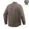 M-Tac сорочка Lumberjack Cotton Shirt Brown/Grey