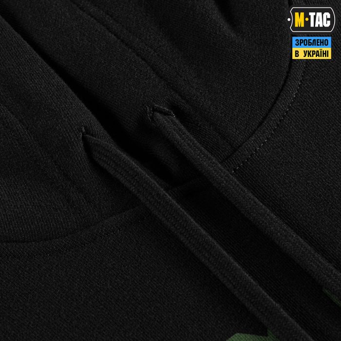 M-Tac кофта Hoodie Cotton Hard Fatum Black