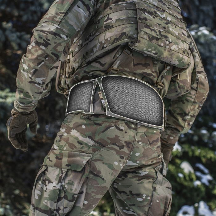 M-Tac пояс тактичний War Belt ARMOR Tegris D-Ring Cobra Multicam
