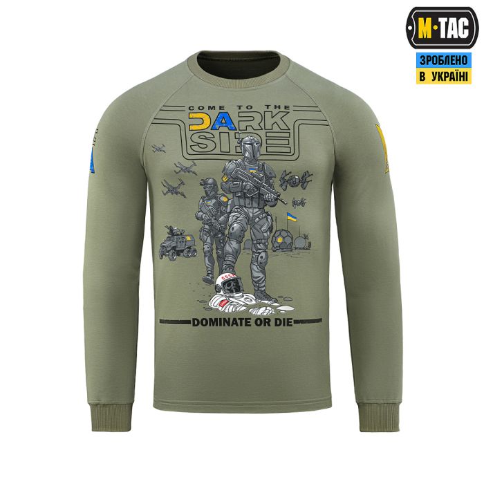 M-Tac реглан UA Side Light Olive
