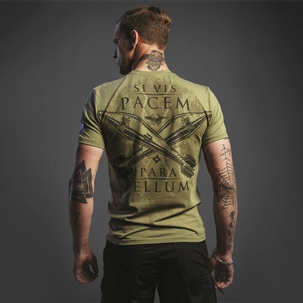 SvaStone футболка De Re Militari