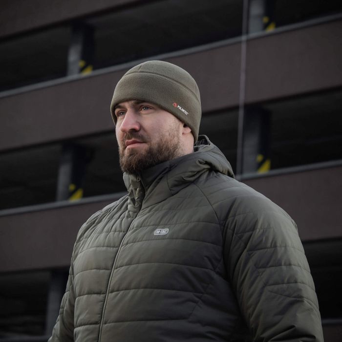 M-Tac шапка Watch Cap Polartec Cold Weather Dark Olive