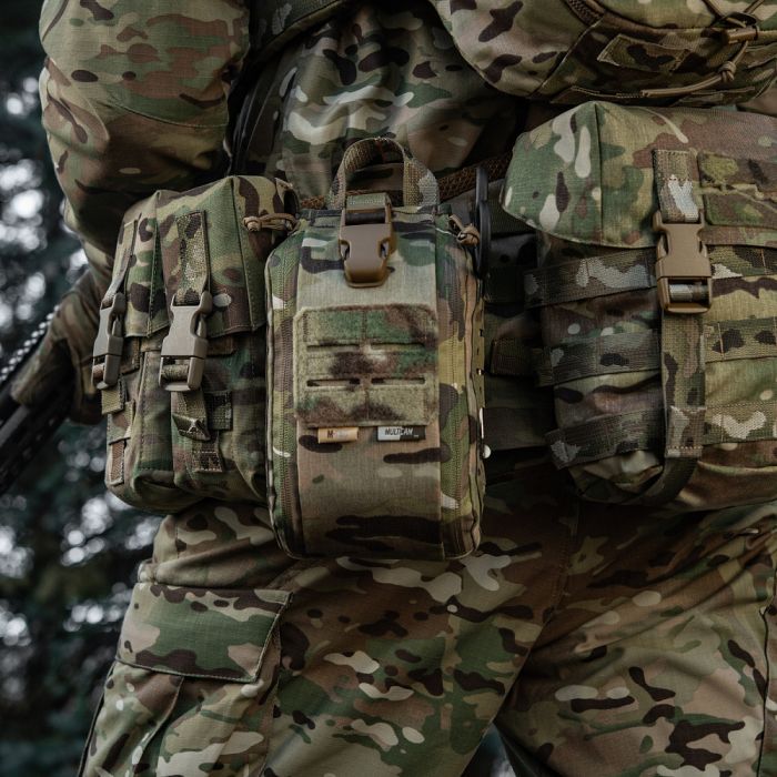 M-Tac підсумок медичний Elite Rip Off Gen.II Multicam