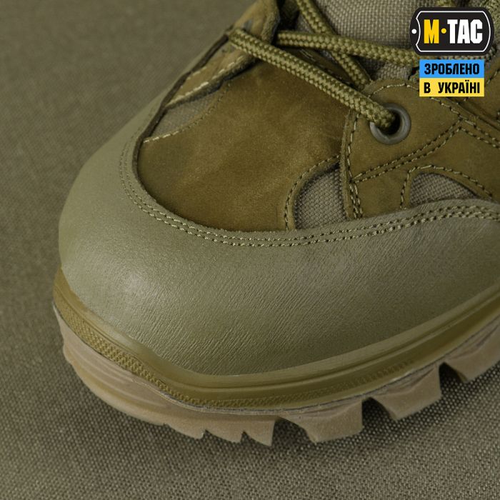 M-Tac черевики тактичні Ranger Gen.2 High Olive