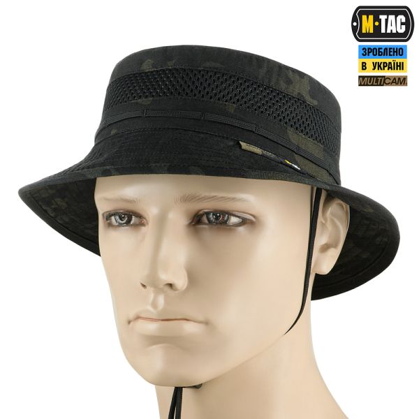 M-Tac панама з сіткою NYCO Extreme Multicam Black
