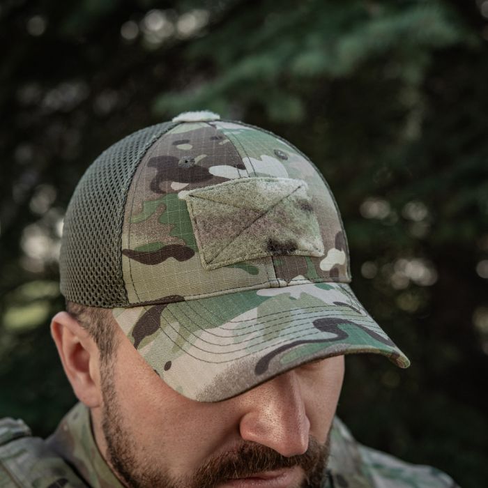 M-Tac бейсболка тактична з сіткою Rip-Stop MC