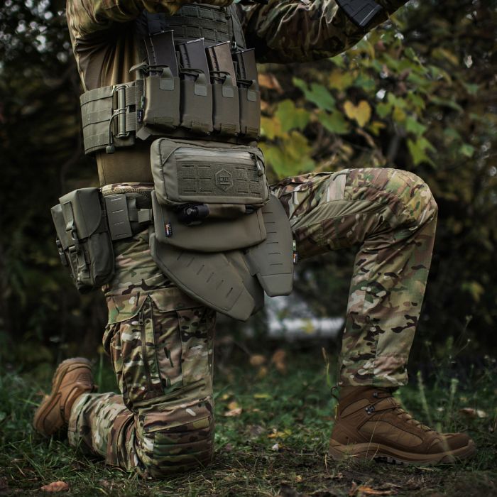 M-Tac Балістичний захист паху Groin Protection GEN.II 2 клас захисту (FMS) Ranger Green