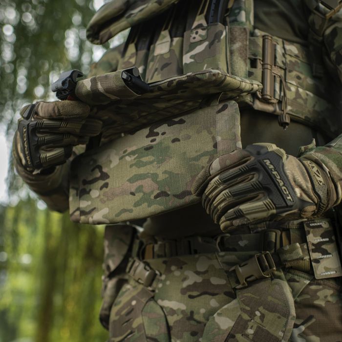 M-Tac захист живота з балістичним пакетом 1 клас захисту Laser Cut Multicam
