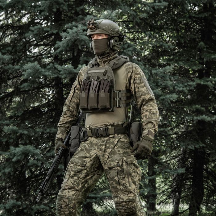 M-Tac плитоноска Cuirass Elite Ranger Green