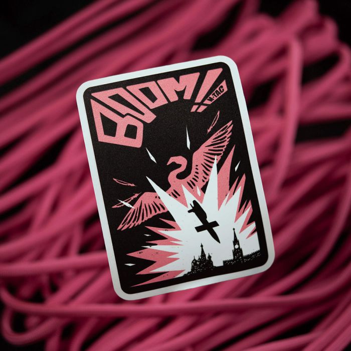 M-Tac наклейка Boom!! Фламінго Pink