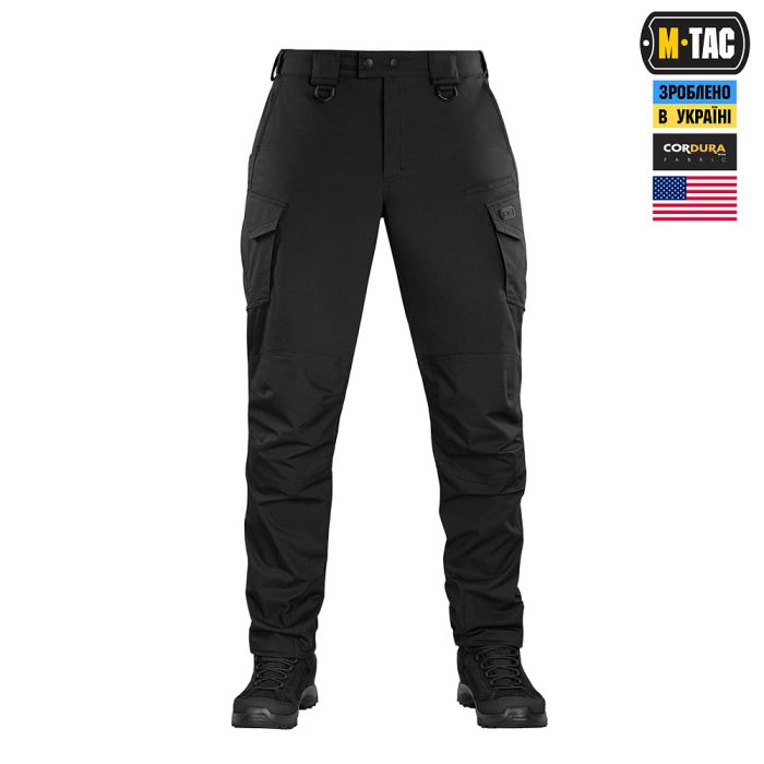 M-Tac штани Aggressor Special Edition Black