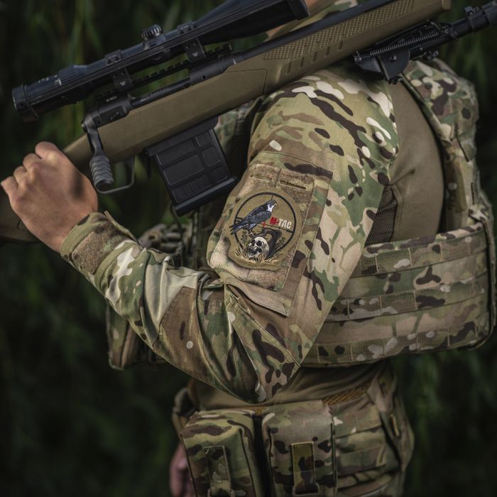 M-Tac нашивка Снайпер (вишивка) Coyote