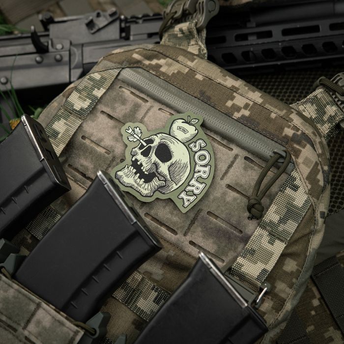 M-Tac нашивка SORRY Ranger Green