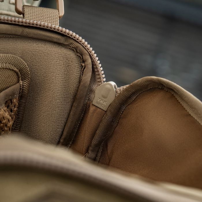 M-Tac сумка Admin Bag Medium Elite з липучкою Hex Coyote