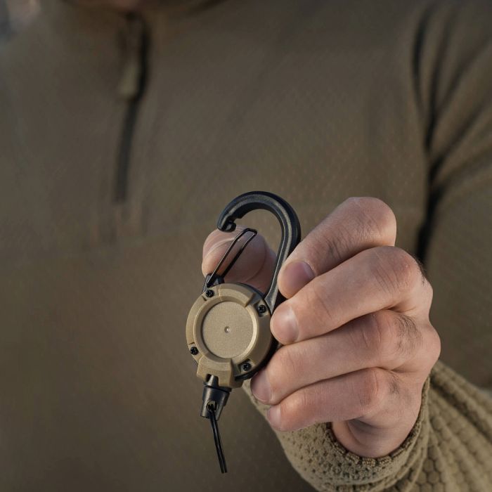 M-Tac карабин зі шнуром для ключів Coyote