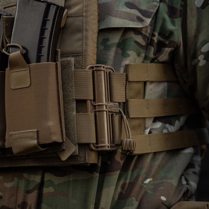 M-Tac плитоноска Cuirass FAST Elite LARGE Coyote