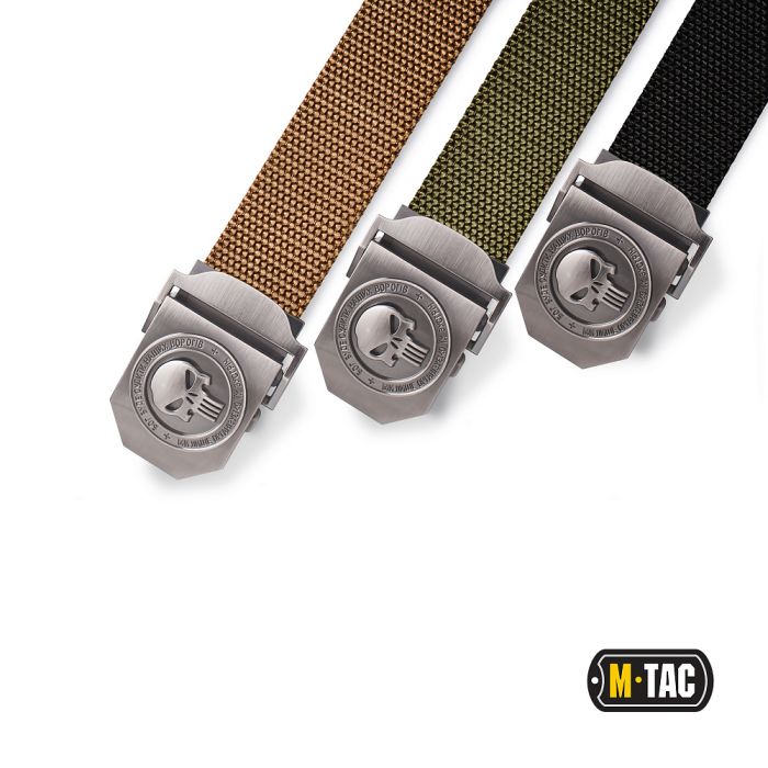 M-Tac ремінь Каратель Black