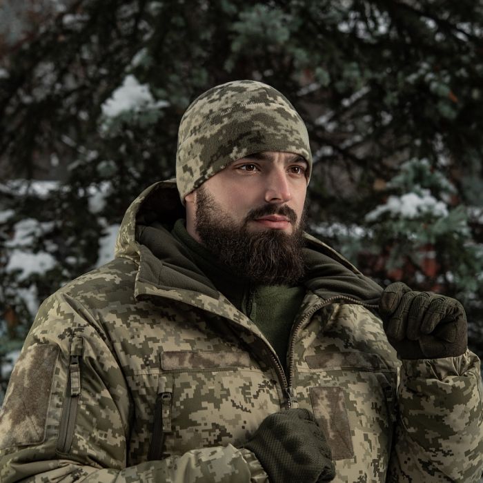 M-Tac шапка Watch Cap Elite фліс (320г/м2) MM14