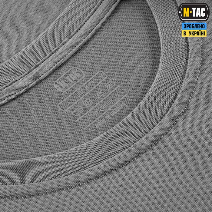 M-Tac футболка Defense Cotton Hard Oversize Light Grey