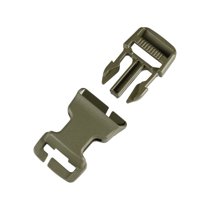 Woojin Plastic фастекс Molle NTSR 25mm QA Olive