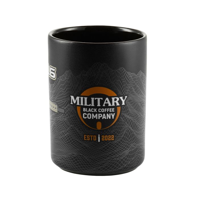 Military Black Coffee Company чашка HK416