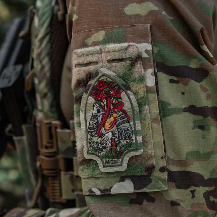 M-Tac нашивка Мотанка (вишивка) Multicam