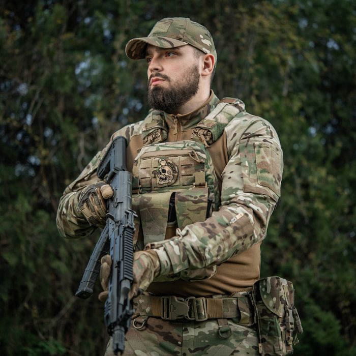 M-Tac нашивка SORRY (вишивка) Multicam