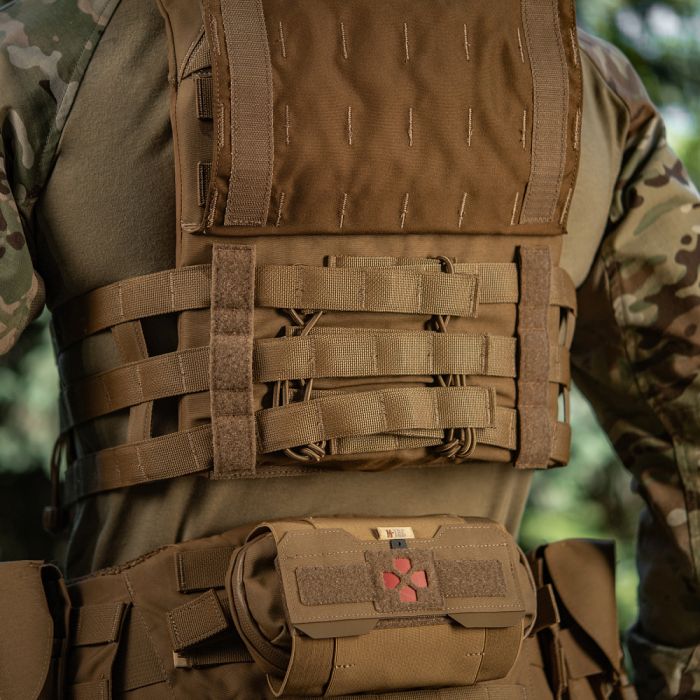 M-Tac плитоноска Cuirass FAST Elite Gen.II Coyote