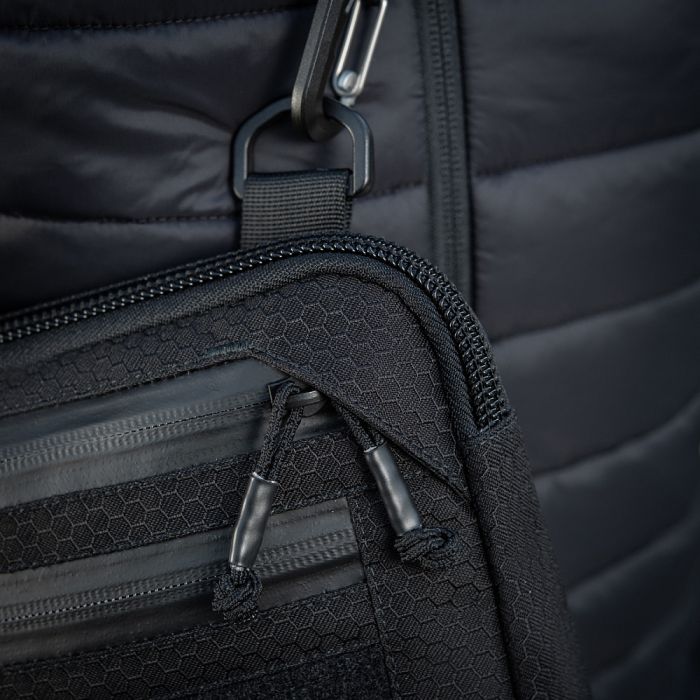 M-Tac сумка Admin Bag Medium Elite з липучкою Hex Black