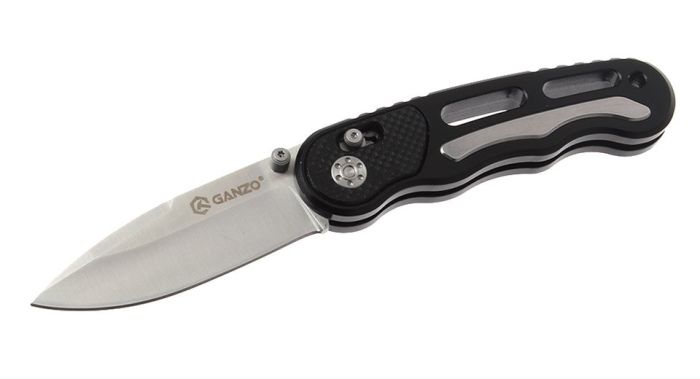 Ganzo ніж складний G718 Black