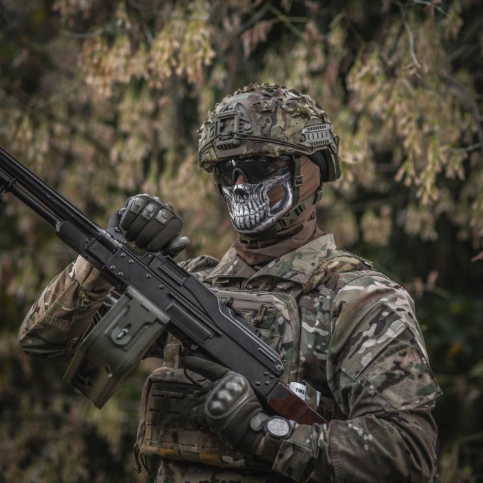 M-Tac шарф-труба полегшенний Reaper Skull Coyote