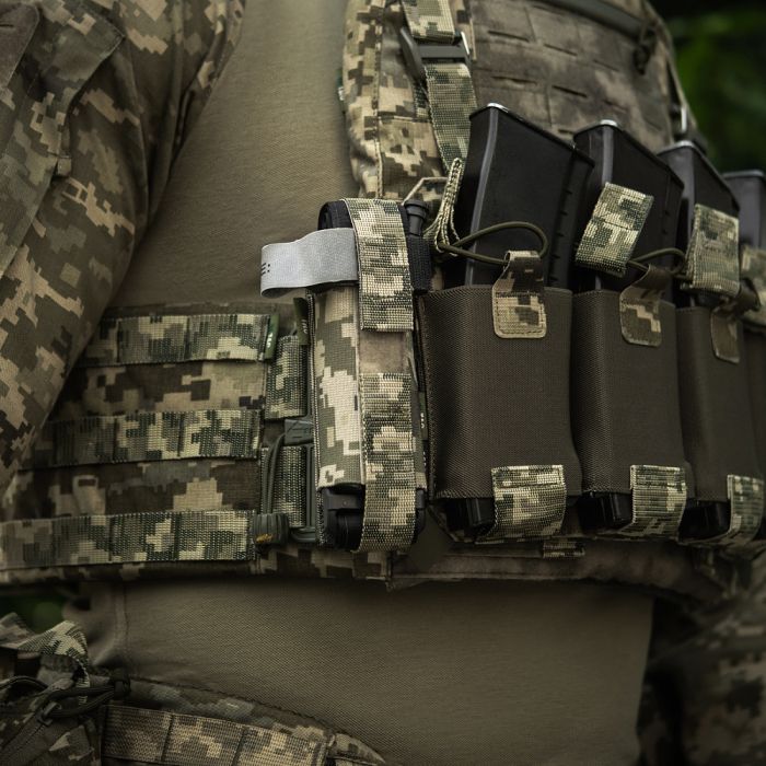 M-Tac підсумок для турнікета еластичний на липучці Gen.4 MM14