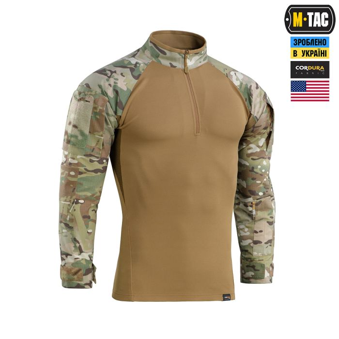 M-Tac сорочка бойова літня Gen.II NYCO Multicam