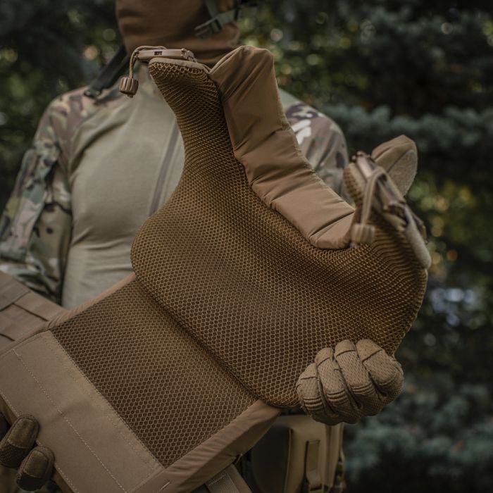 M-Tac Горжет з балістичними пакетами 1 клас захисту Elite Gen.II Coyote