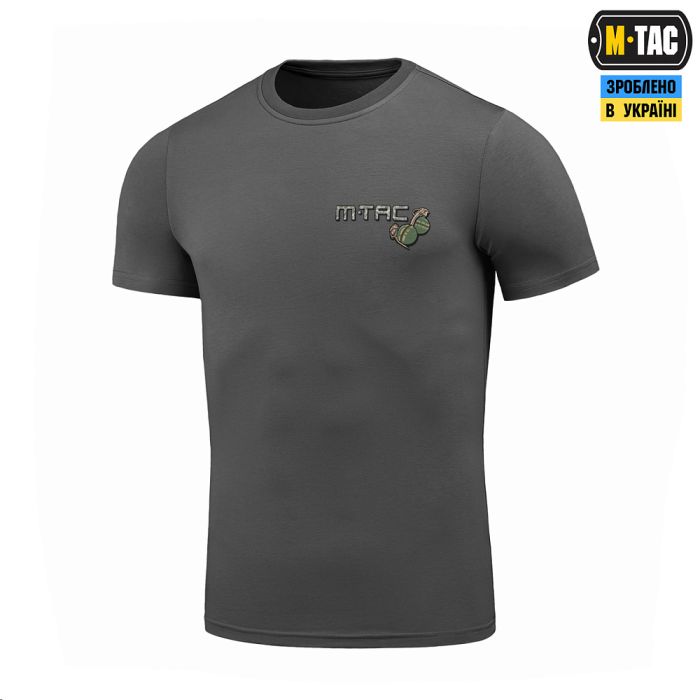 M-Tac футболка My EDC Dark Grey