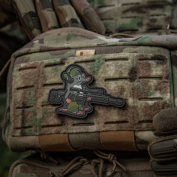 M-Tac нашивка Кріт (PVC)