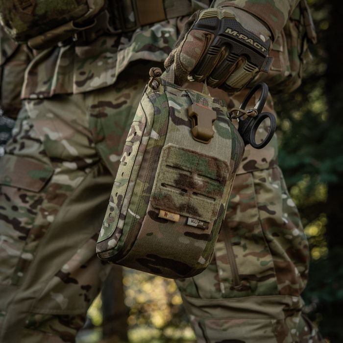 M-Tac підсумок медичний Elite Rip Off Gen.II Multicam
