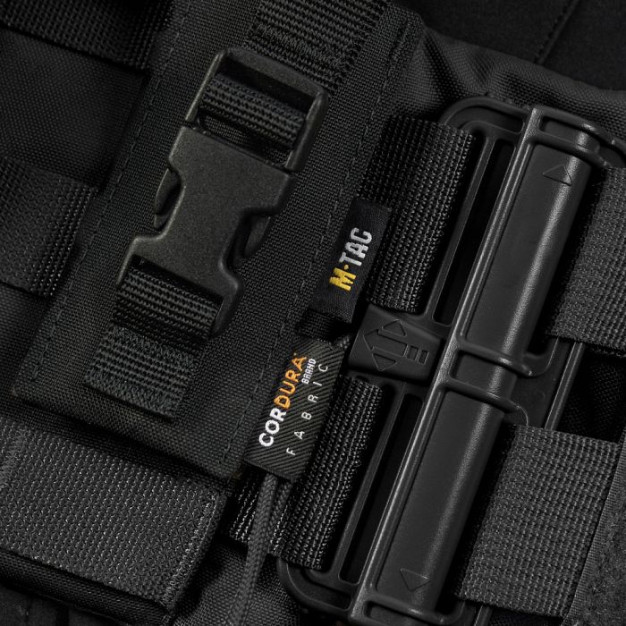 M-Tac підсумок під медичні ножиці Laser Cut Black