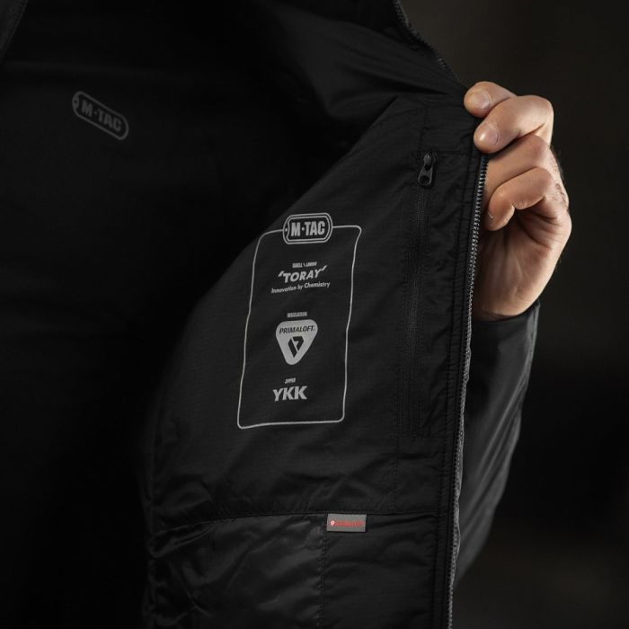M-Tac куртка Paladin Primaloft Toray Black