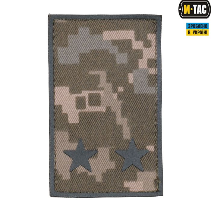 M-Tac погон нагрудний на липучці Лейтенант MM14