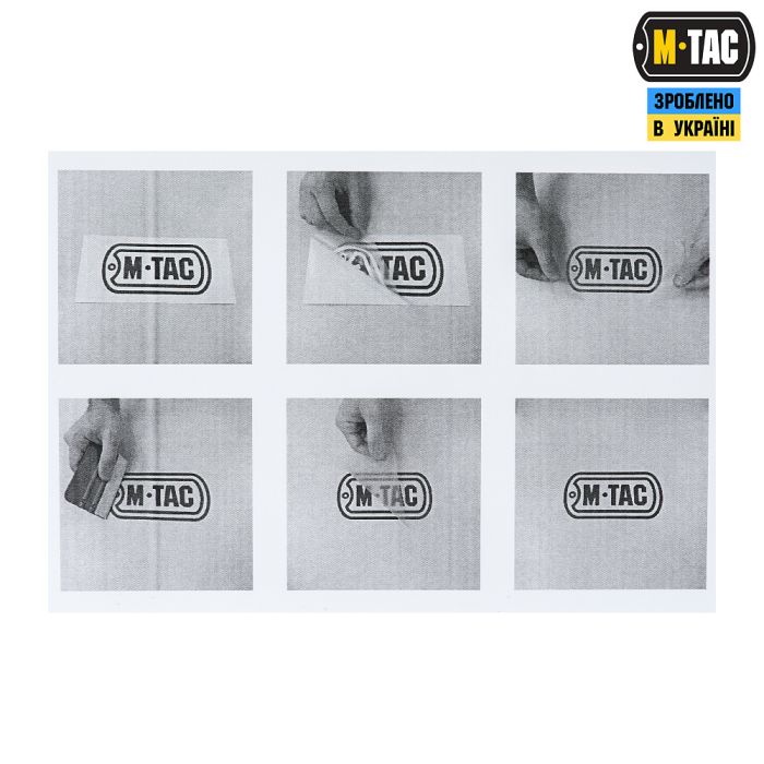 M-Tac наклейка Viking Evac Black