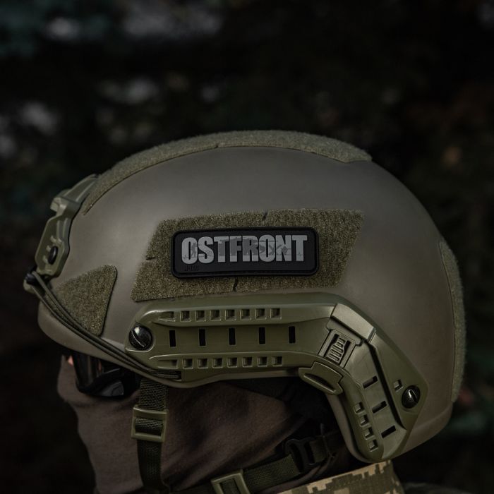 M-Tac нашивка Ostfront Black/Grey