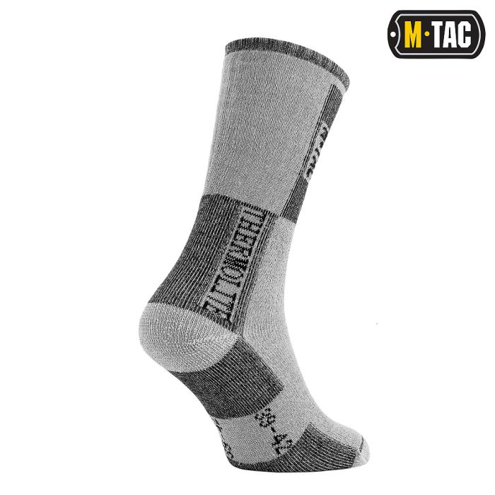 M-Tac шкарпетки зимові Thermolite 80% Grey