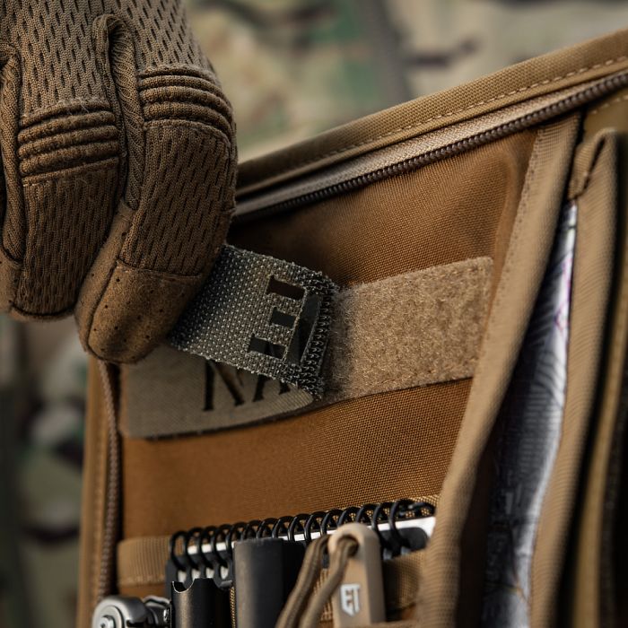 M-Tac планшет-органайзер А5 Elite Coyote