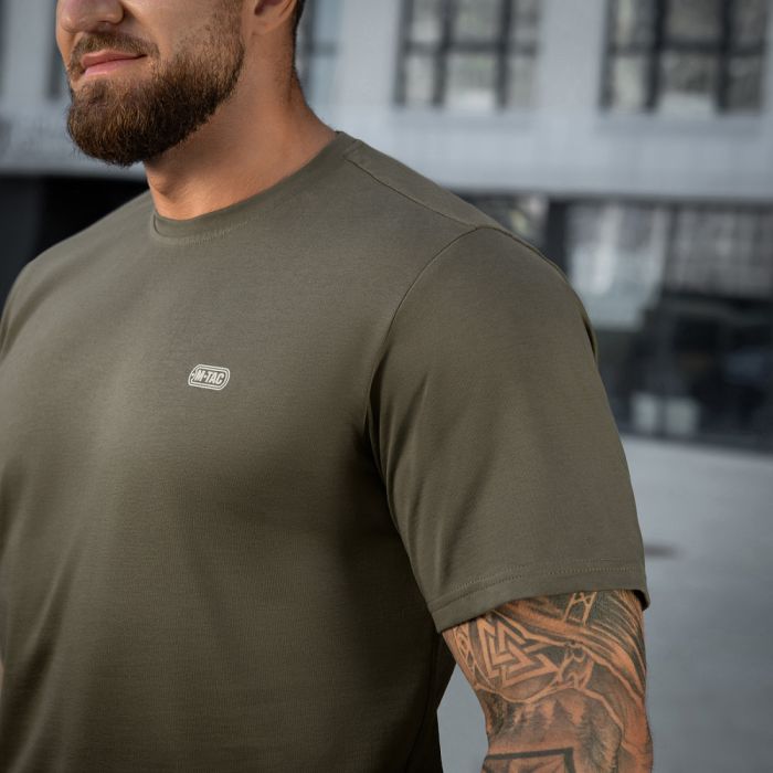 M-Tac футболка Cotton Hard Oversize Ranger Green