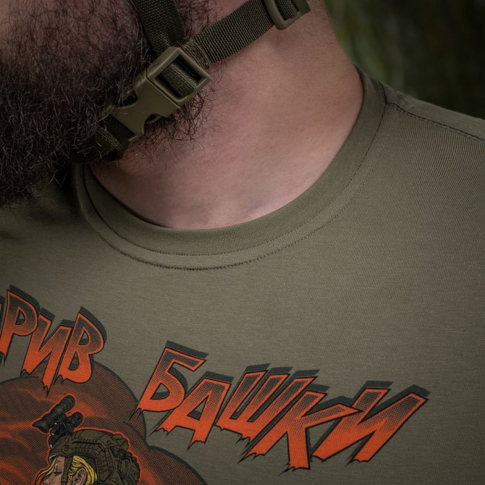 M-Tac футболка Відрив башки Light Olive